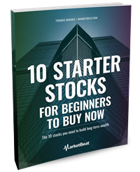 Ten Starter Stocks For Beginners to Buy Now cover
