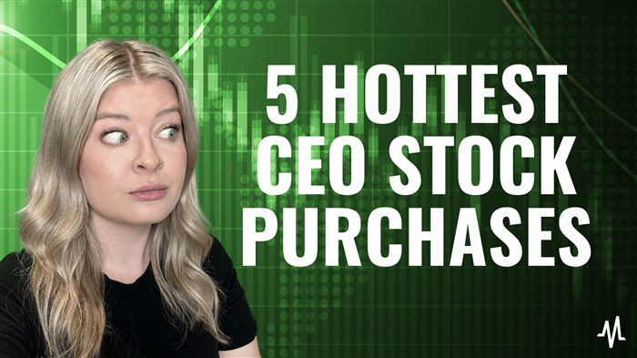 5 Hottest CEO Stock Purchases