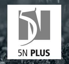Image for 5N Plus (OTCMKTS:FPLSF) Issues Earnings Results, Meets Estimates