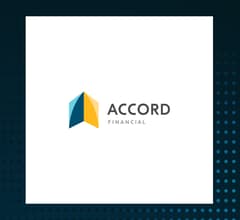 Image for Accord Financial (TSE:ACD) Share Price Crosses Above Fifty Day Moving Average   – What’s Next?