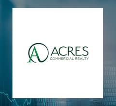Image for ACRES Commercial Realty (NYSE:ACR) Releases Earnings Results