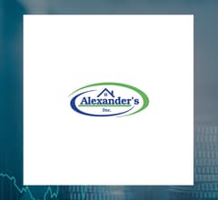 Image for Alexander’s (NYSE:ALX) Shares Pass Above 200 Day Moving Average   – Should You Sell?
