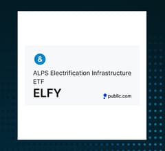 Image for ALPS Electrification Infrastructure ETF (NASDAQ:ELFY) Trading Down 0.2%  – What’s Next?