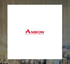 Image for Ambow Education (NYSEAMERICAN:AMBO) Releases Quarterly Earnings Results