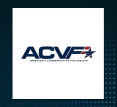 Image for American Conservative Values ETF (NYSEARCA:ACVF) Trading Up 1.3%  – Should You Buy?