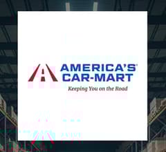 Image for Magnolia Group LLC Sells 167,404 Shares of America’s Car-Mart, Inc. $CRMT