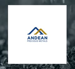 Image for Andean Precious Metals (OTC:ANPMF) Shares Up 0.2%  – Should You Buy?