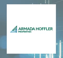 Image for Armada Hoffler Properties (NYSE:AHRT) Director Frederick Blair Wimbush Purchases 10,000 Shares of Stock