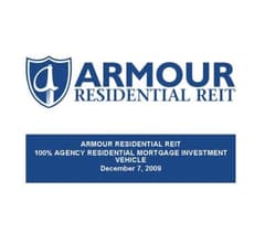 Image for BlackRock Fund Advisors Decreases Position in Armour Residential REIT Inc. (ARR)