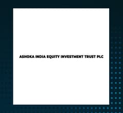 Image for Ashoka India Equity Investment (LON:AIE) Posts Earnings Results