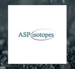 Image for ASP Isotopes (NASDAQ:ASPI)  Shares Down 7.5%   – What’s Next?