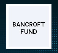 Image for Bancroft Fund (NYSE:BCV) Trading 2% Higher   – Still a Buy?
