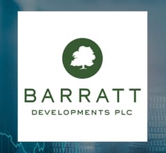 Image for Barratt Redrow plc. (OTCMKTS:BTDPY) Receives Consensus Recommendation of “Moderate Buy” from Brokerages