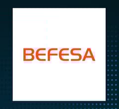 Image for Befesa (OTCMKTS:BFSAF) Stock Price Up 12.1%  – Here’s What Happened