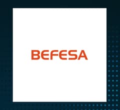 Image for Befesa (ETR:BFSA) Trading 1.8% Higher   – Still a Buy?