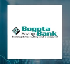 Image for Short Interest in Bogota Financial Corporation (NASDAQ:BSBK) Increases By 105.5%