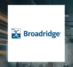 Image for State of New Jersey Common Pension Fund D Boosts Holdings in Broadridge Financial Solutions, Inc. $BR