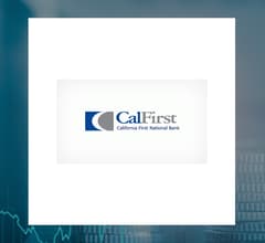 Image for California First Leasing Corp. (OTCMKTS:CFNB) Short Interest Update