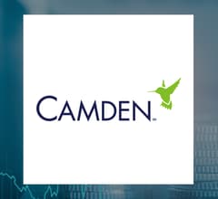 Image for Mitsubishi UFJ Asset Management Co. Ltd. Increases Position in Camden Property Trust $CPT