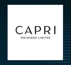 Image for Analysts Set Capri Holdings Limited (NYSE:CPRI) Price Target at $26.46