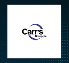 Image for Carr’s Group (LON:CARR) Share Price Passes Above Fifty Day Moving Average   – Should You Sell?