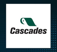 Image for Cascades (TSE:CAS) Shares Cross Above 200 Day Moving Average   – Time to Sell?