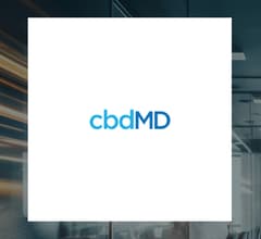 Image for cbdMD, Inc. (NYSEAMERICAN:YCBD) Short Interest Down 49.7% in March