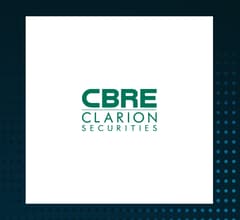 Image for CBRE Global Real Estate Income Fund (NYSE:IGR) Stock Crosses Below 200-Day Moving Average   – Should You Sell?