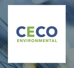 Image for First Eagle Investment Management LLC Sells 167,222 Shares of CECO Environmental Corp. $CECO