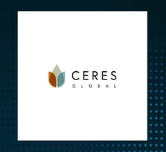Image for Ceres Global (TSE:CRP) Shares Pass Above 50 Day Moving Average   – Time to Sell?
