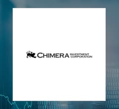 Image for Chimera Investment (NYSE:CIM) Stock Crosses Above 200 Day Moving Average   – Should You Sell?