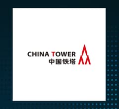 Image for China Tower (CHWRF) Expected to Announce Quarterly Earnings on Wednesday