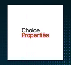 Image for Choice Properties Real Est Invstmnt Trst (TSE:CHP.UN) Stock Price Expected to Rise, Raymond James Financial Analyst Says