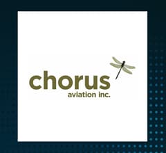 Image for Chorus Aviation (TSE:CHR) Announces Quarterly Earnings Results
