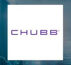 Image about Chubb Limited (NYSE:CB) Receives $340.81 Average Price Target from Analysts