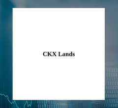 Image for CKX Lands (NYSEAMERICAN:CKX) Releases Quarterly Earnings Results