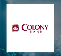 Image for Reviewing Colony Bankcorp (NASDAQ:CBAN) & Equity Bancshares (NASDAQ:EQBK)
