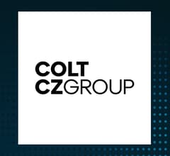 Image for Colt CZ Group (OTC:CZGZF)  Shares Down 3.2%   – Here’s Why