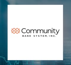 Image for Rafferty Asset Management LLC Acquires 9,943 Shares of Community Financial System, Inc. $CBU