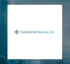 Image for ConnectOne Bancorp (NASDAQ:CNOB) Stock Crosses Above 50 Day Moving Average   – Here’s Why
