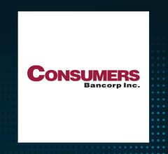 Image for Consumers Bancorp (OTCMKTS:CBKM) Stock Crosses Below 50 Day Moving Average   – Should You Sell?