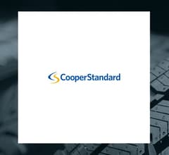 Image for Cooper-Standard (NYSE:CPS) Director David John Mastrocola Acquires 1,494 Shares