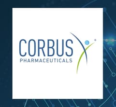 Image for Brokerages Set Corbus Pharmaceuticals Holdings, Inc. (NASDAQ:CRBP) PT at $42.00