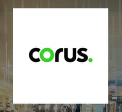 Image about Corus Entertainment (TSE:CJR.B) Stock Price Up 16.7%  – What’s Next?