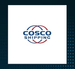 Image for COSCO SHIPPING (OTCMKTS:CICOF) Trading 9.7% Higher   – Should You Buy?