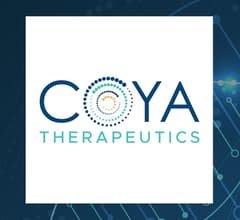 Image for Coya Therapeutics (NASDAQ:COYA) Announces Earnings Results