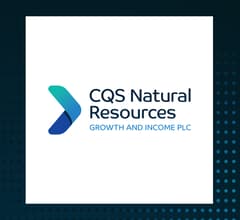 Image for CQS Natural Resources Growth and Income (LON:CYN) Stock Price Passes Above 50 Day Moving Average   – What’s Next?