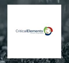 Image for Critical Elements Lithium (OTCMKTS:CRECF)  Shares Down 2.7%   – Here’s What Happened