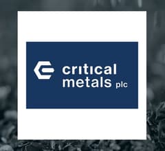Image for Critical Metals (LON:CRTM) Trading Up 2.2%  – What’s Next?