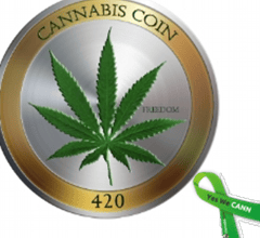 Image for CannabisCoin 24-Hour Volume Tops $4.58 (CANN)